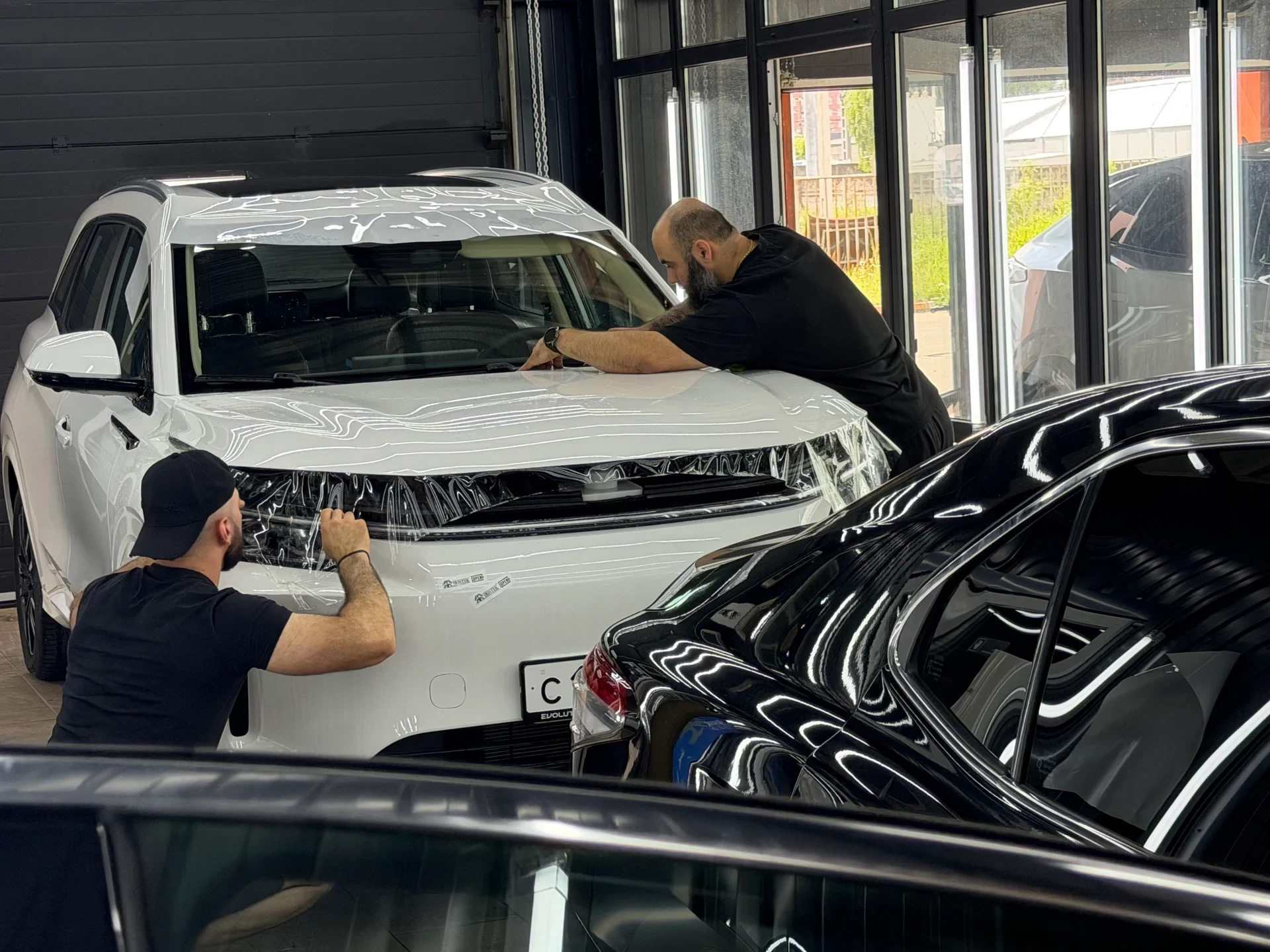 Li Auto в студии Detella