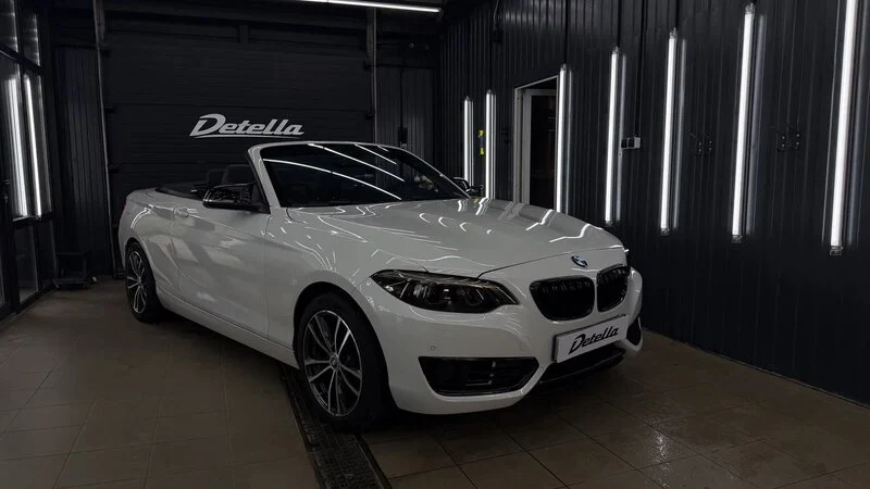 BMW Cabriolet в студии Detella
