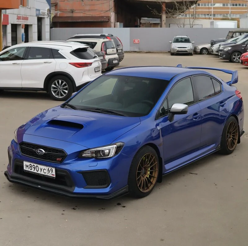 Subaru в студии Detella