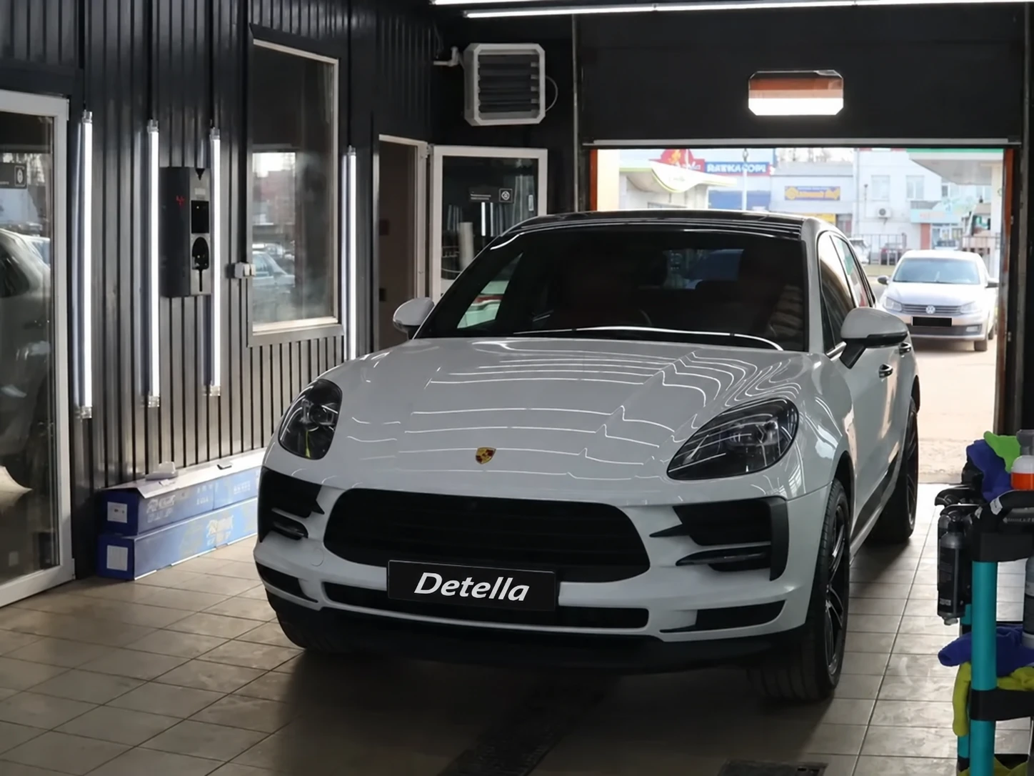 Porsche Macan в студии Detella